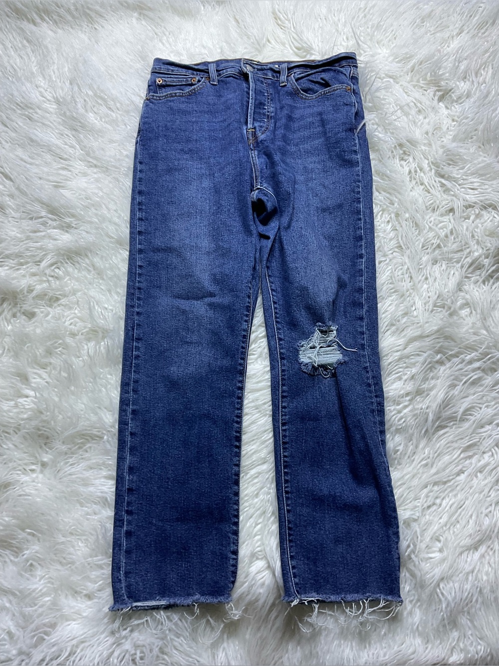 Levi’s Wedgie Straight Jeans